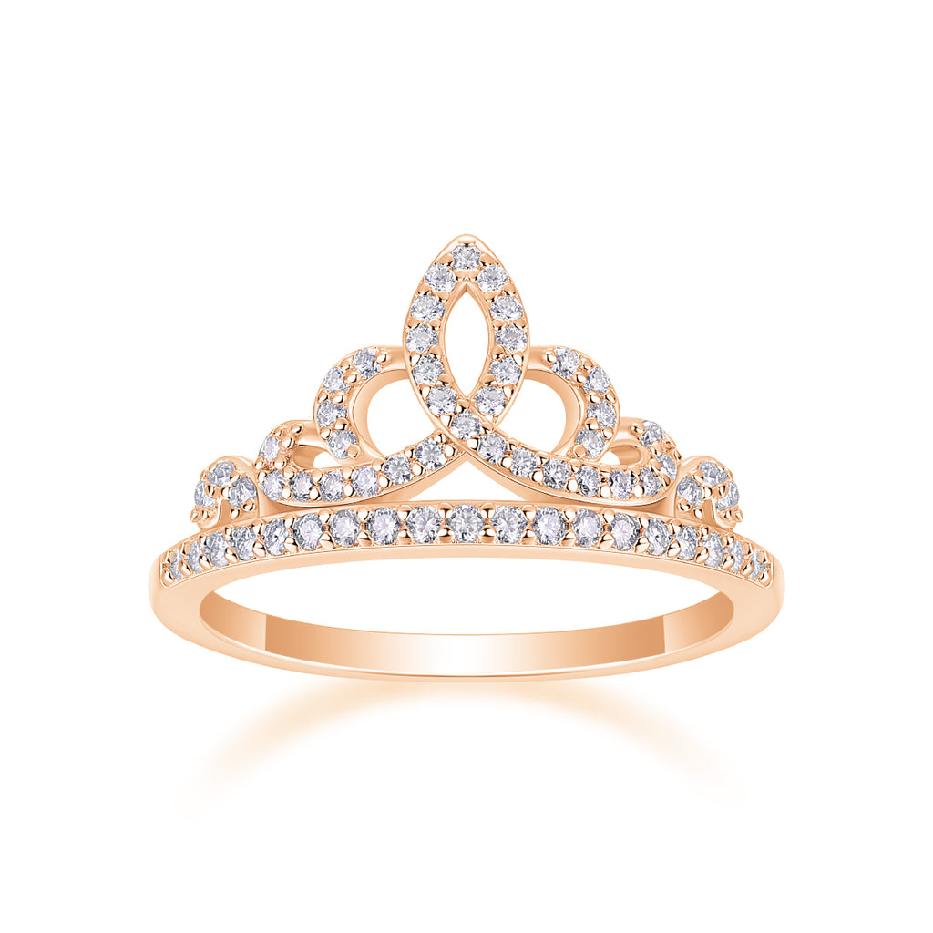 Lunar Crown Ring