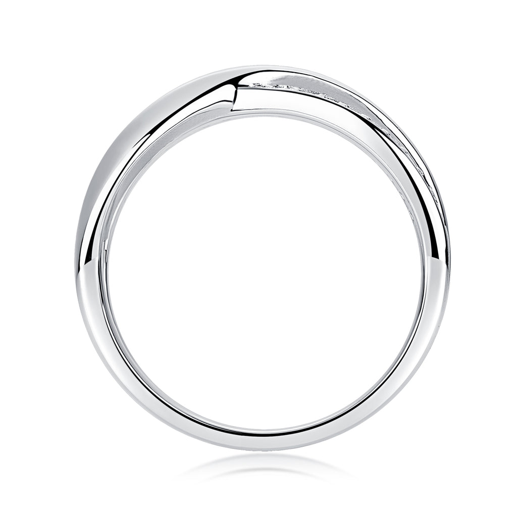 Dexterous Moissanite Ring - S925 Silver Platinum