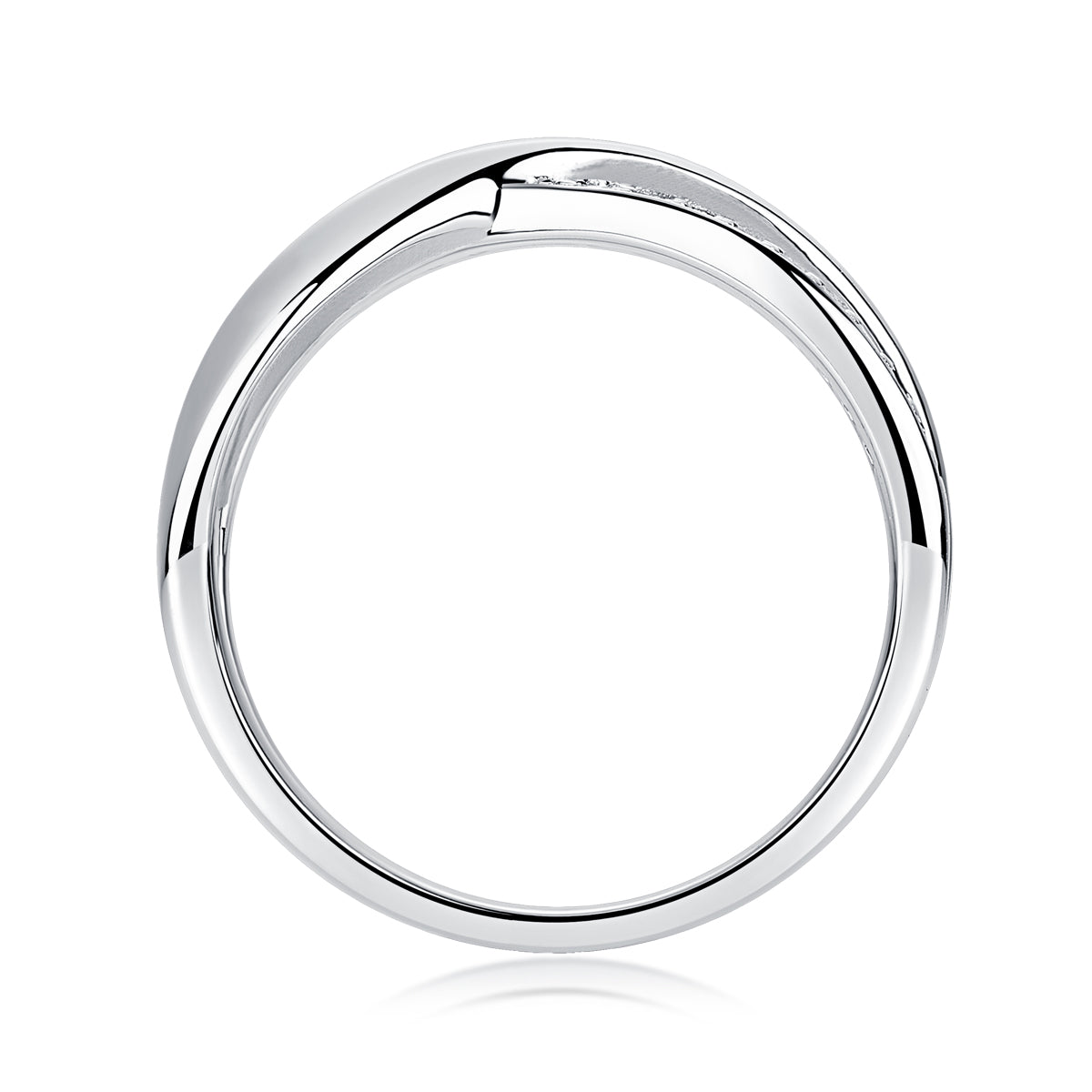 Dexterous Moissanite Ring - S925 Silver Platinum