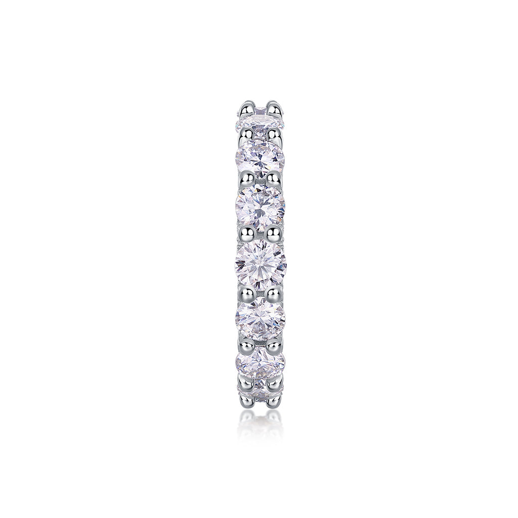 Ferris Wheel Moissanite Ring S925 Silver