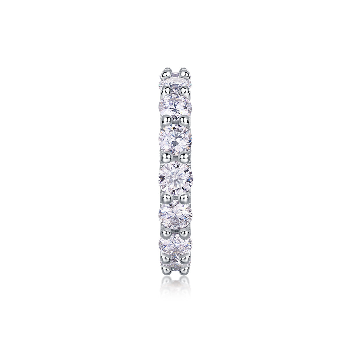 Ferris Wheel Moissanite Ring S925 Silver