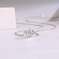 Sargas Moissanite Necklace 1 Carat S925 Silver