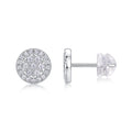Cosmic Conjecture Moissanite Stud Earrings