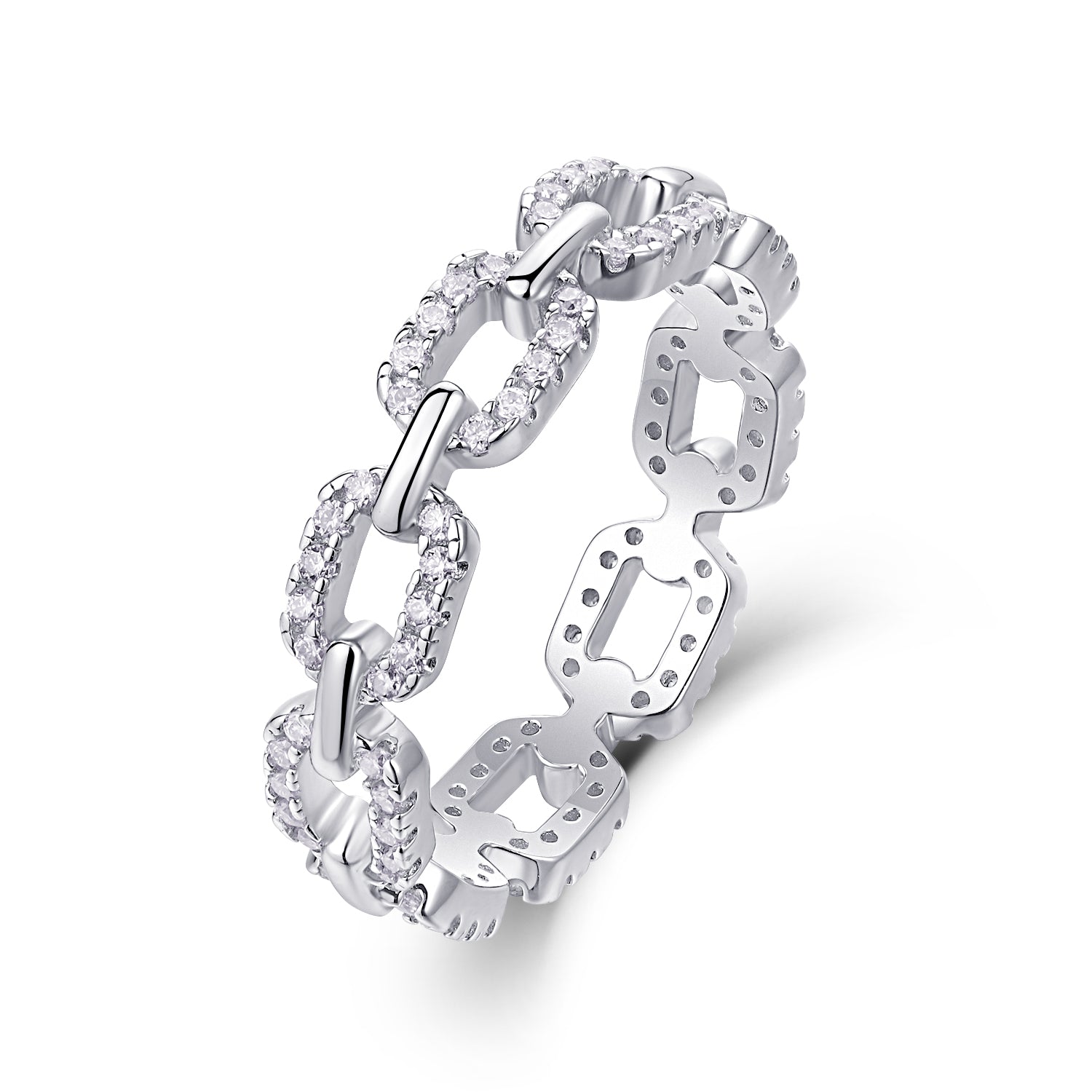 Locked In Love Moissanite Ring - S925