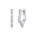 Exo-Star Dream Moissanite Stud Earrings S925