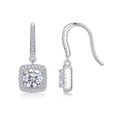 Muliphein Moissanite Earrings - 1 Carat