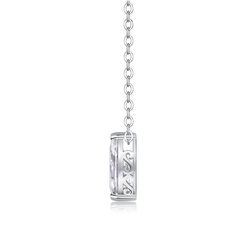 Silent Note Moissanite Necklace - S925