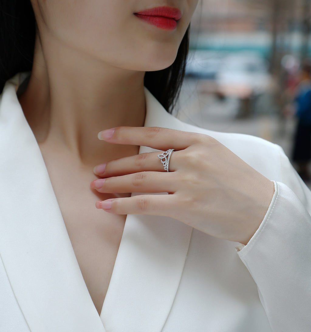 Lunar Crown Ring