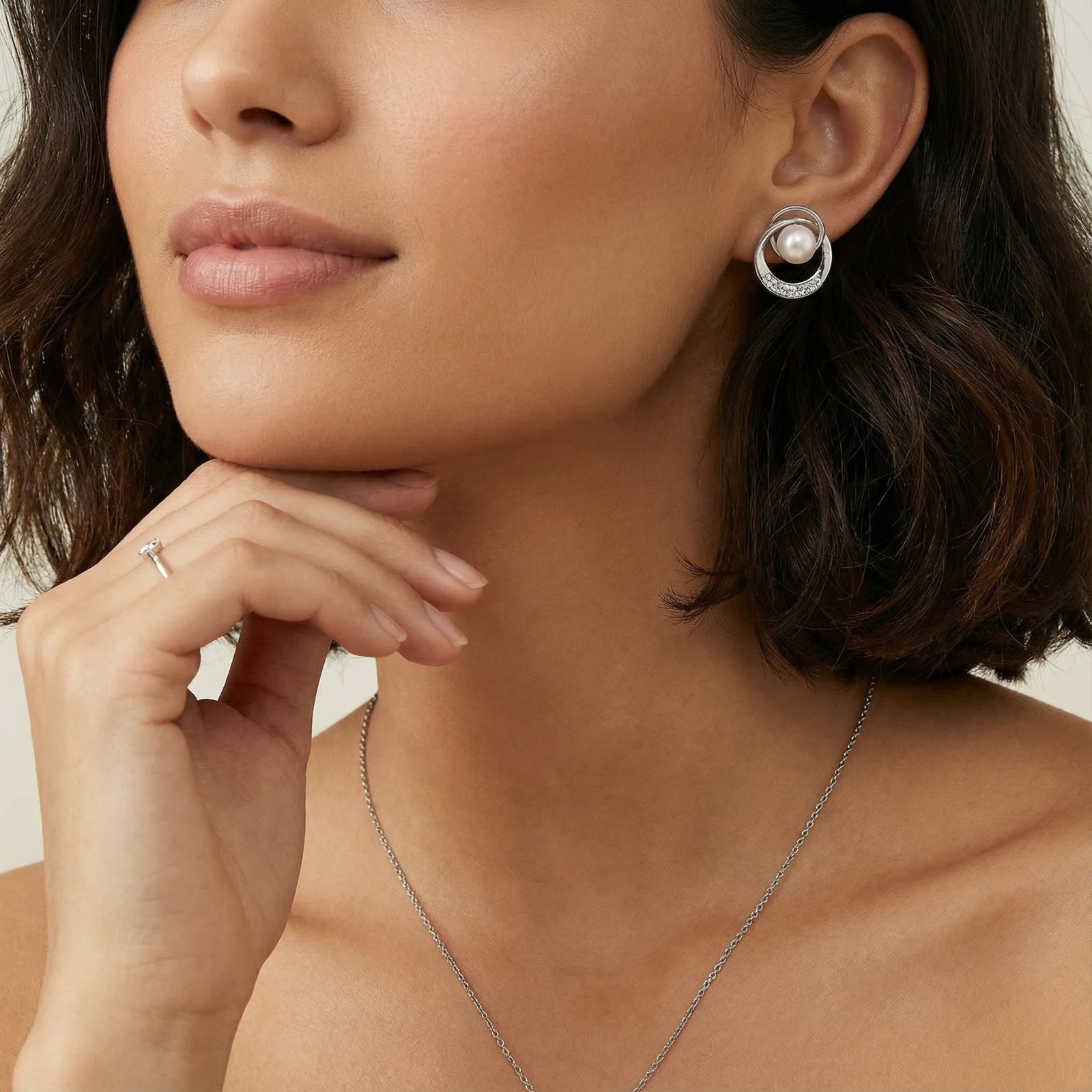 Pearl Orbit Studs