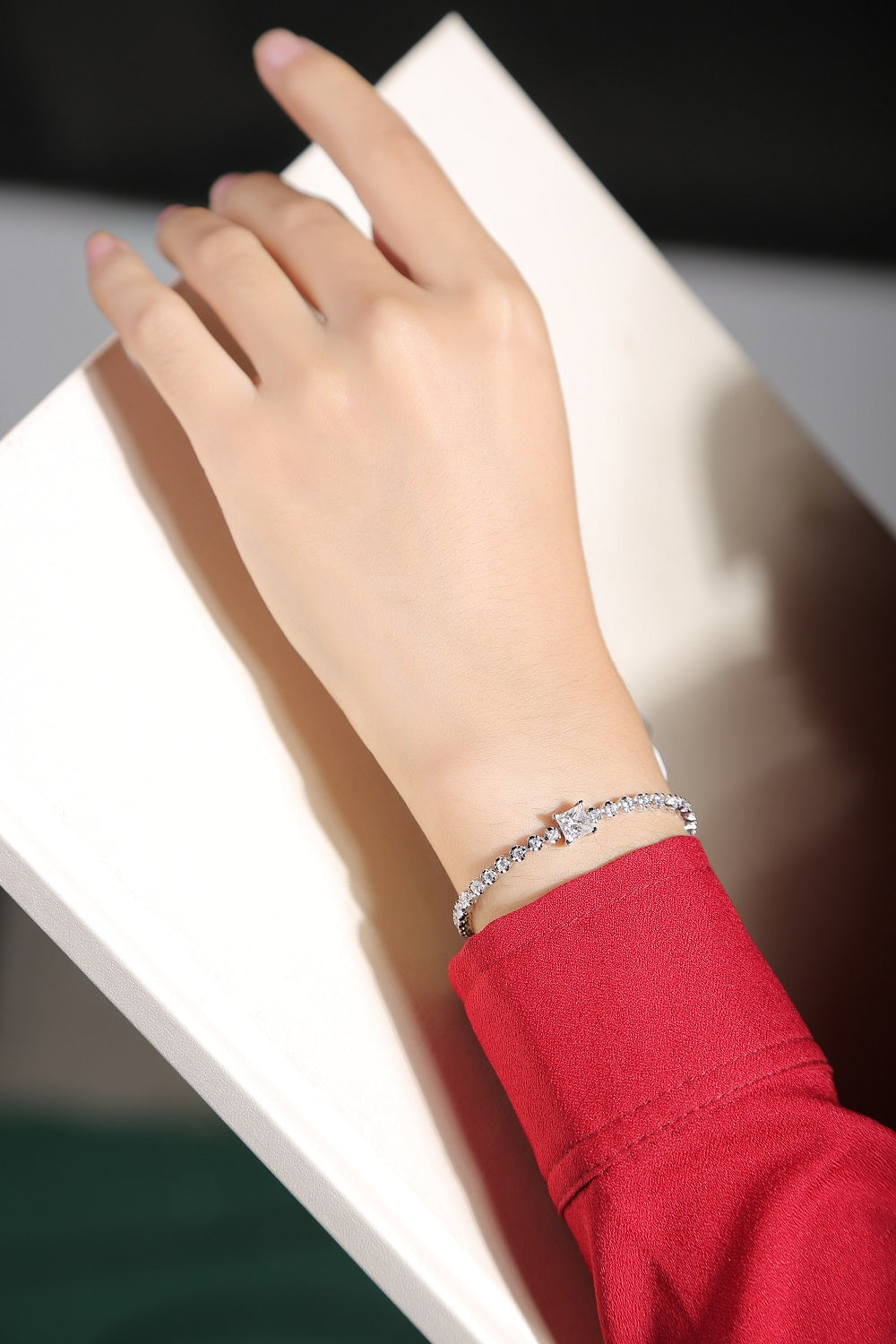 Rubik's Cube Bracelet