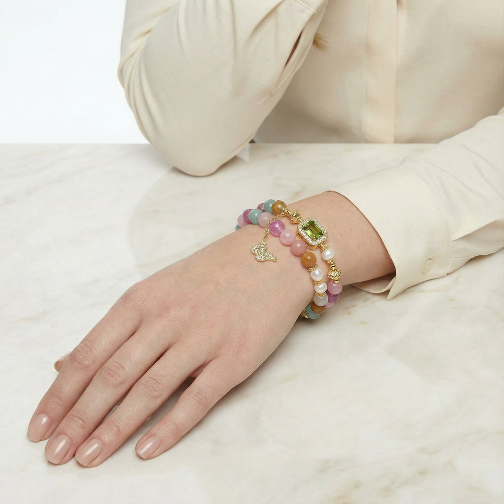 Rainbow Flutter Bracelet