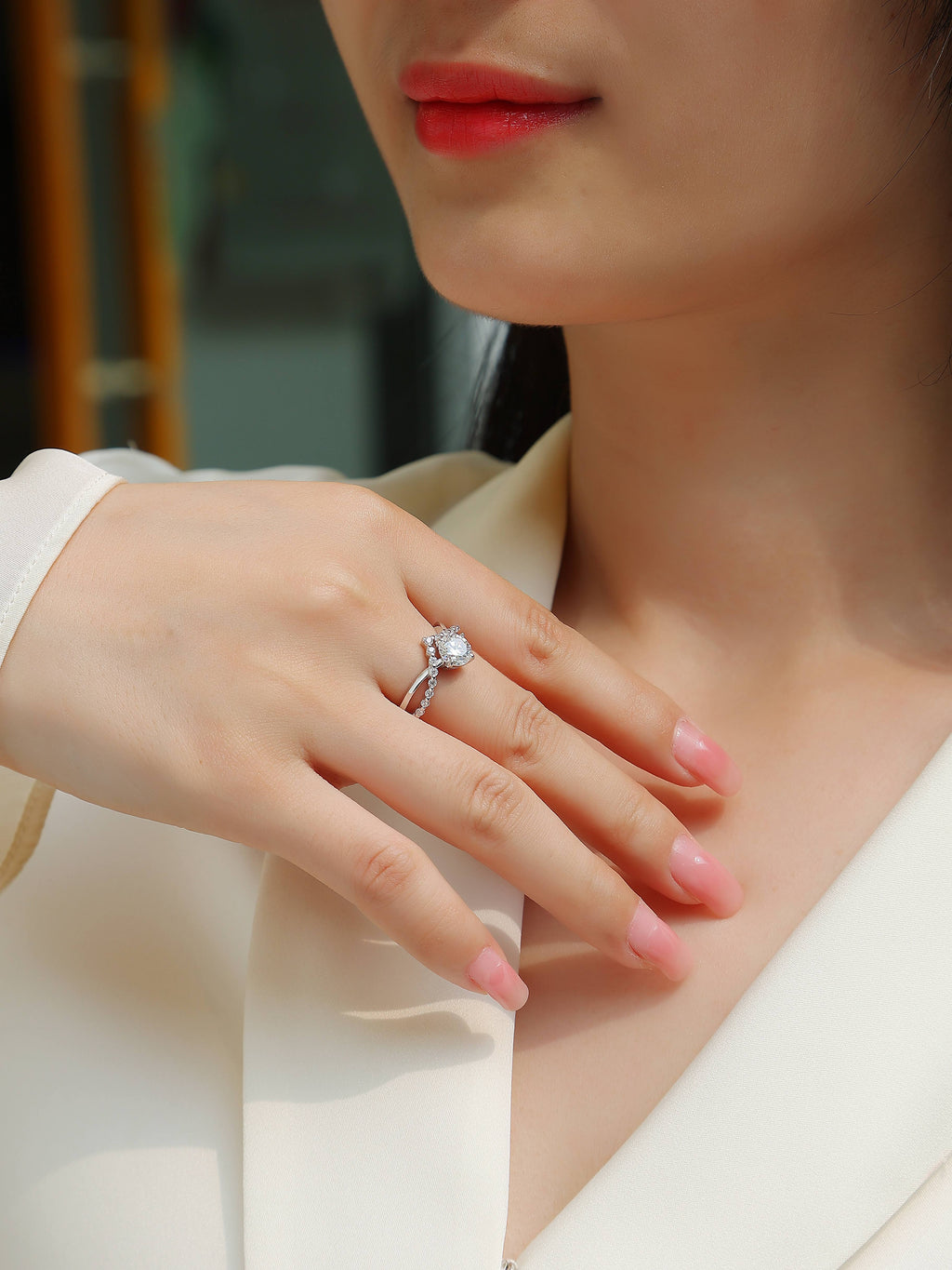 The Crown Of Love Ring