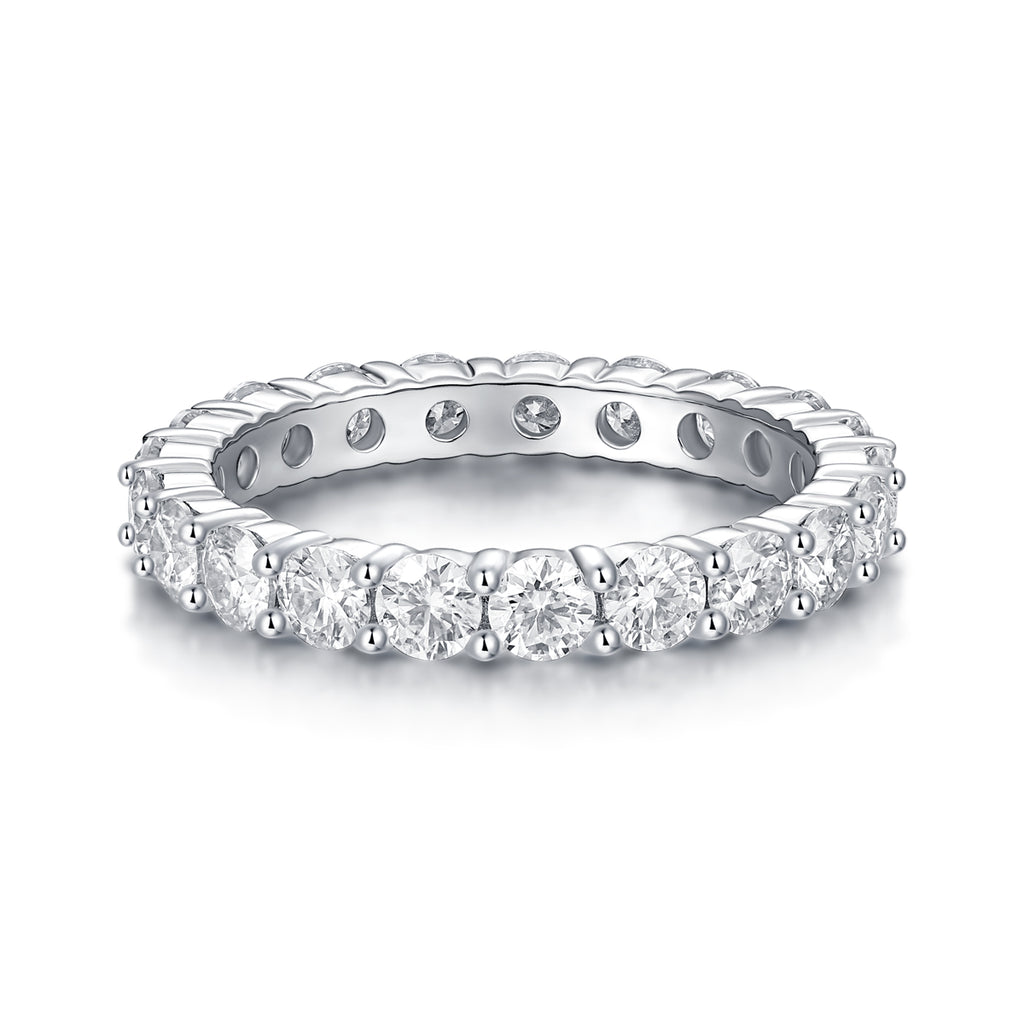 Cosmic Dawn Moissanite Ring S925 Silver