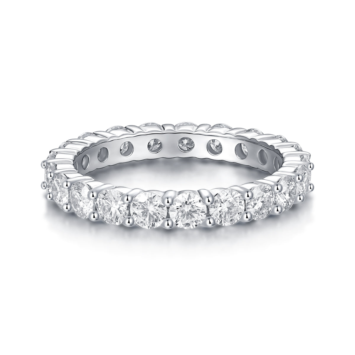 Cosmic Dawn Moissanite Ring S925 Silver
