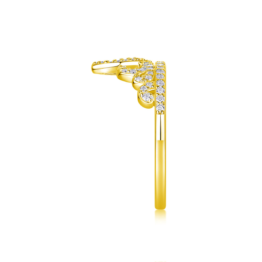 Lunar Crown Ring