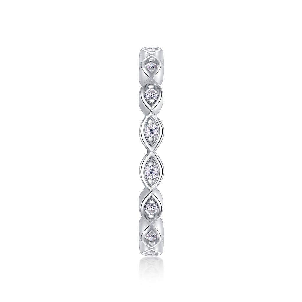 Pleiades Moissanite Ring S925 Silver