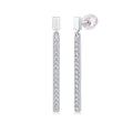Stellar Moissanite Waterfall Earrings S925