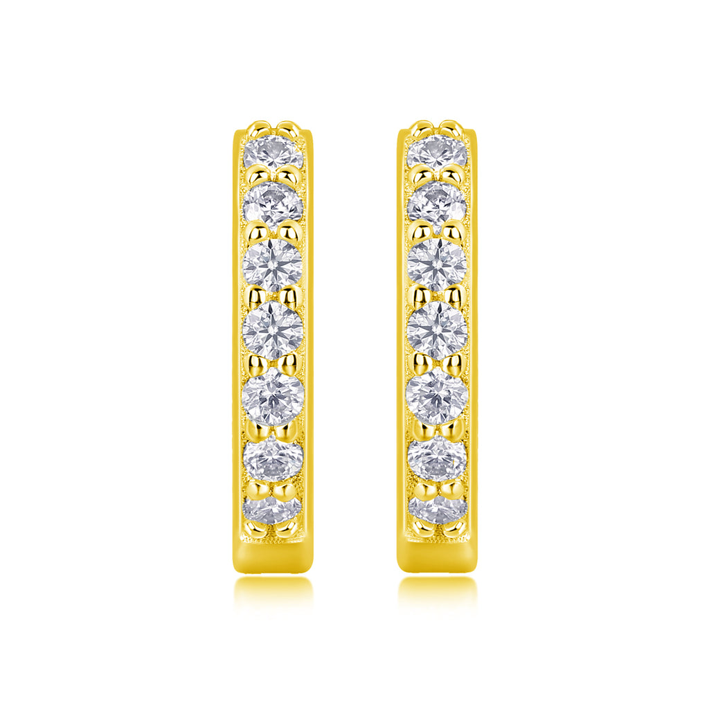 Fomalhaut Moissanite Stud Earrings S925 Silver