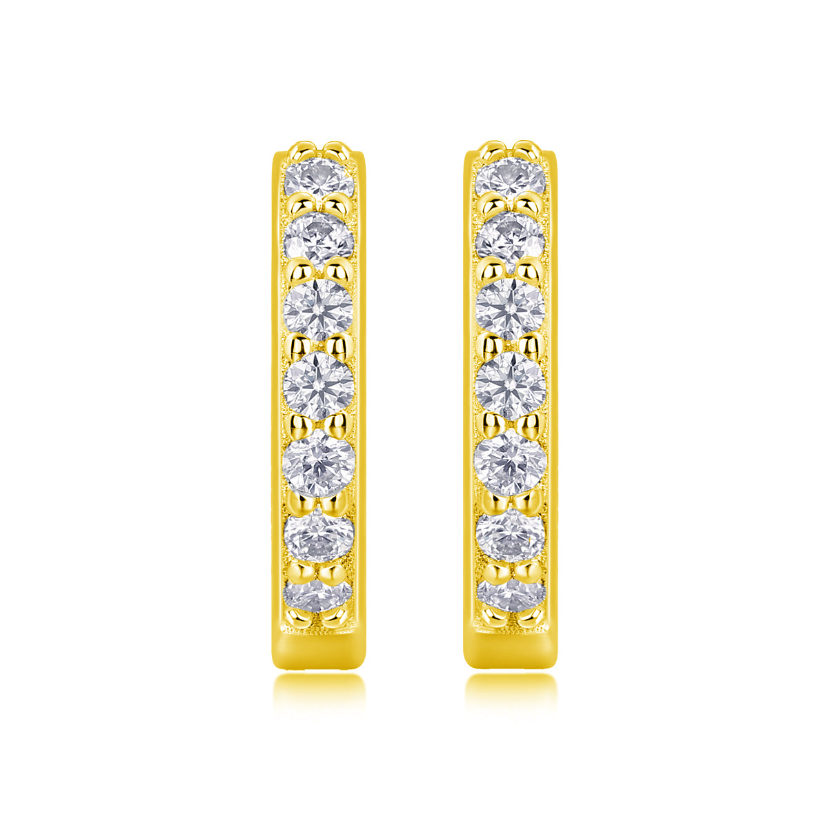 Fomalhaut Moissanite Stud Earrings S925 Silver