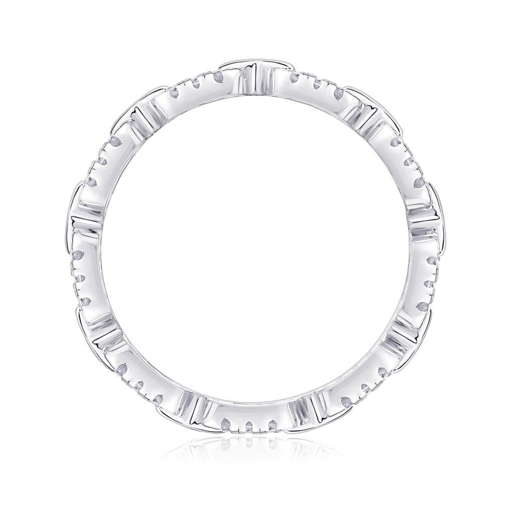Locked In Love Moissanite Ring - S925