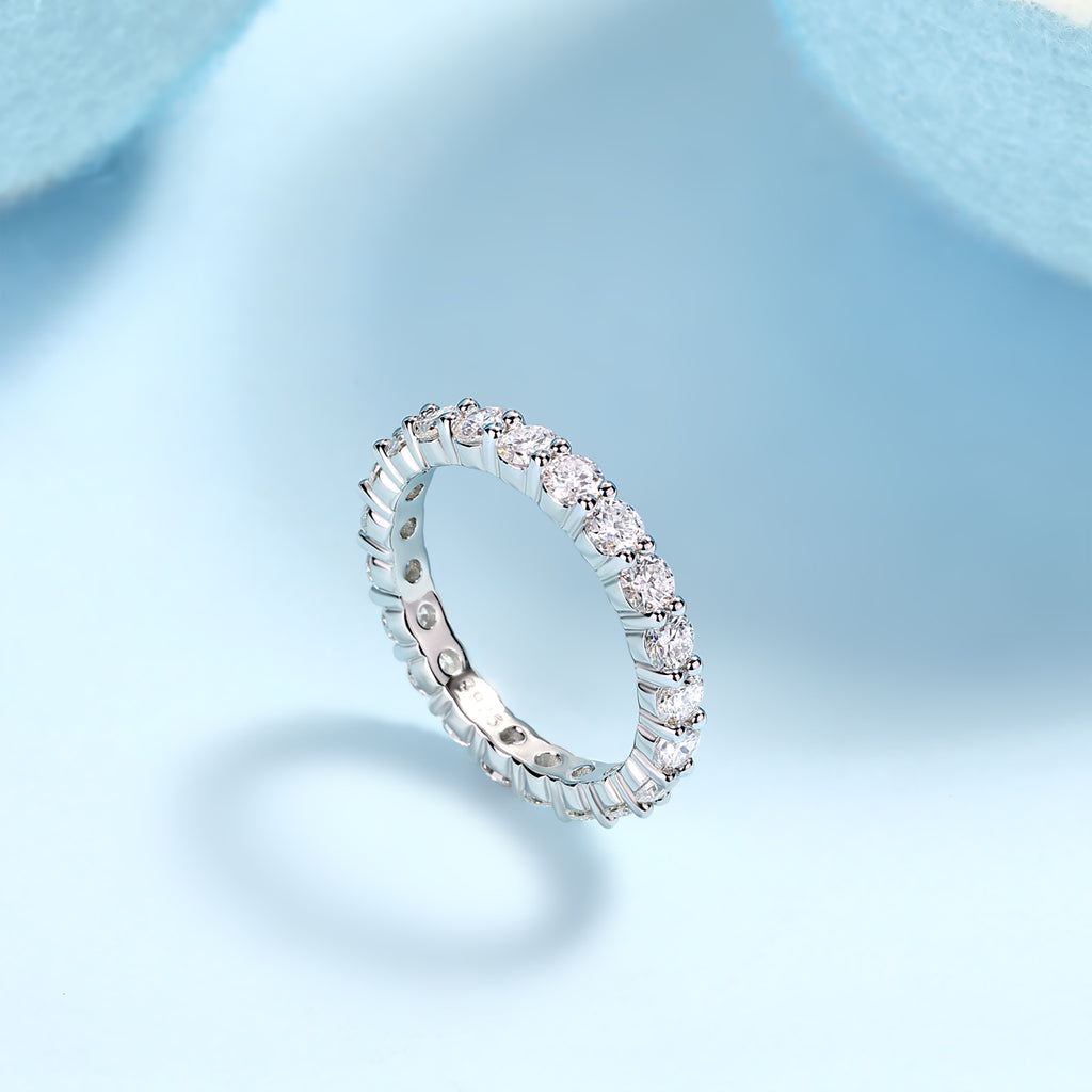 Cosmic Dawn Moissanite Ring S925 Silver