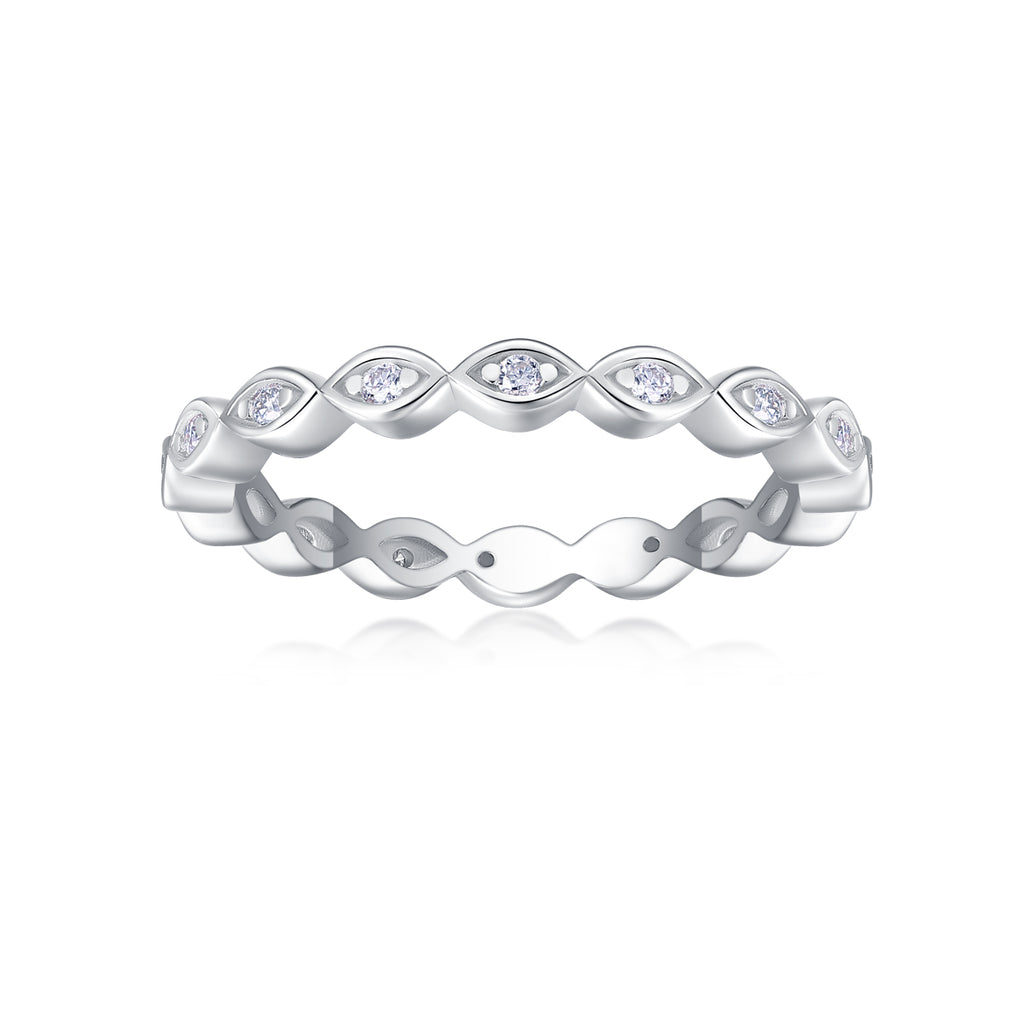 Pleiades Moissanite Ring S925 Silver