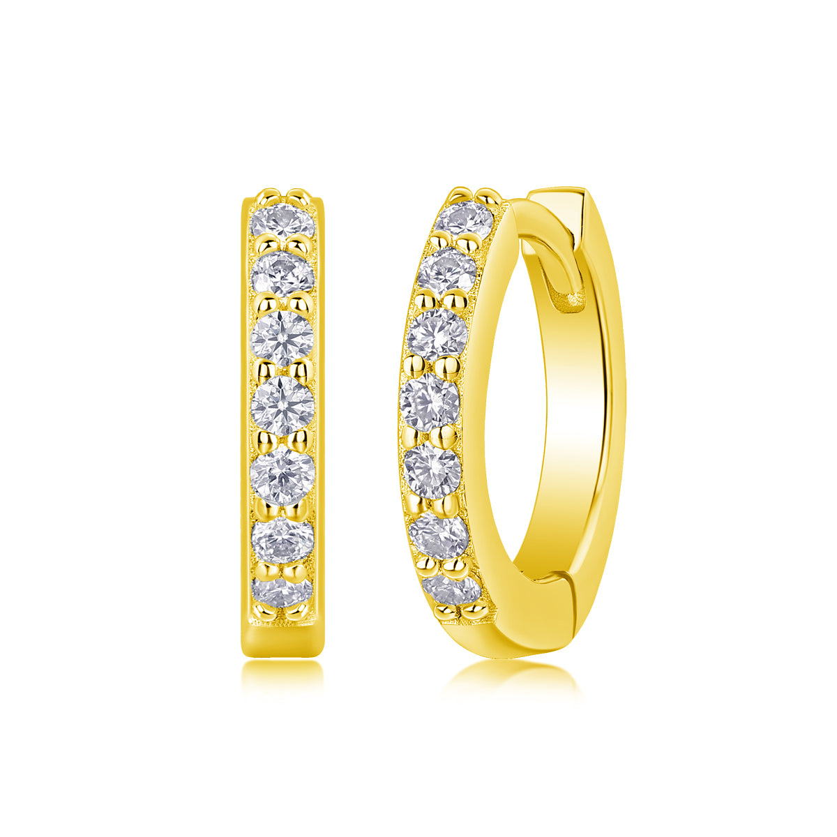 Fomalhaut Moissanite Stud Earrings S925 Silver