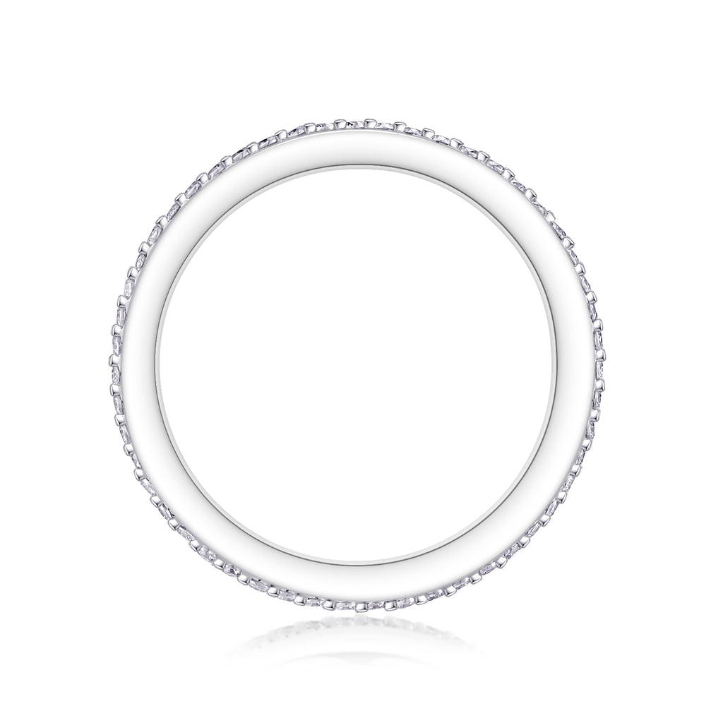 Photosphere Moissanite Ring - S925 Silver