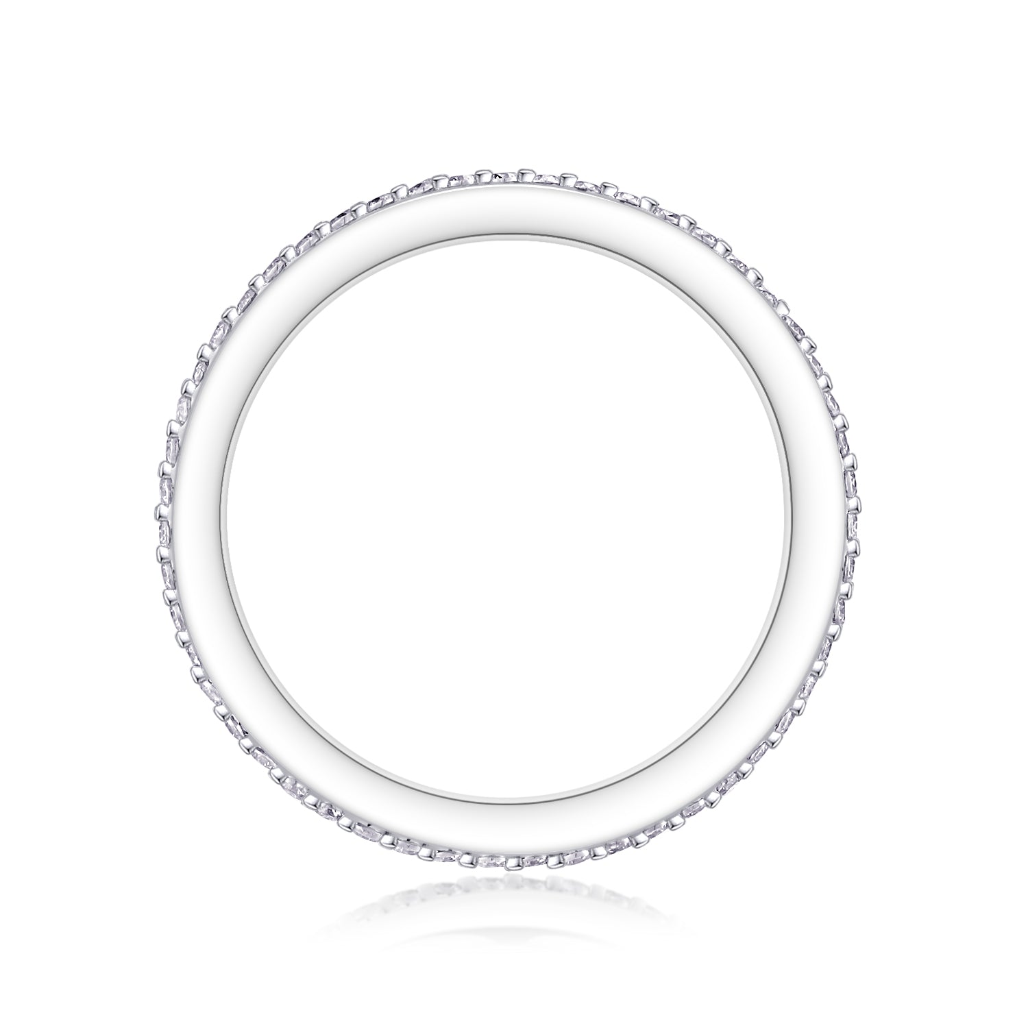 Photosphere Moissanite Ring - S925 Silver