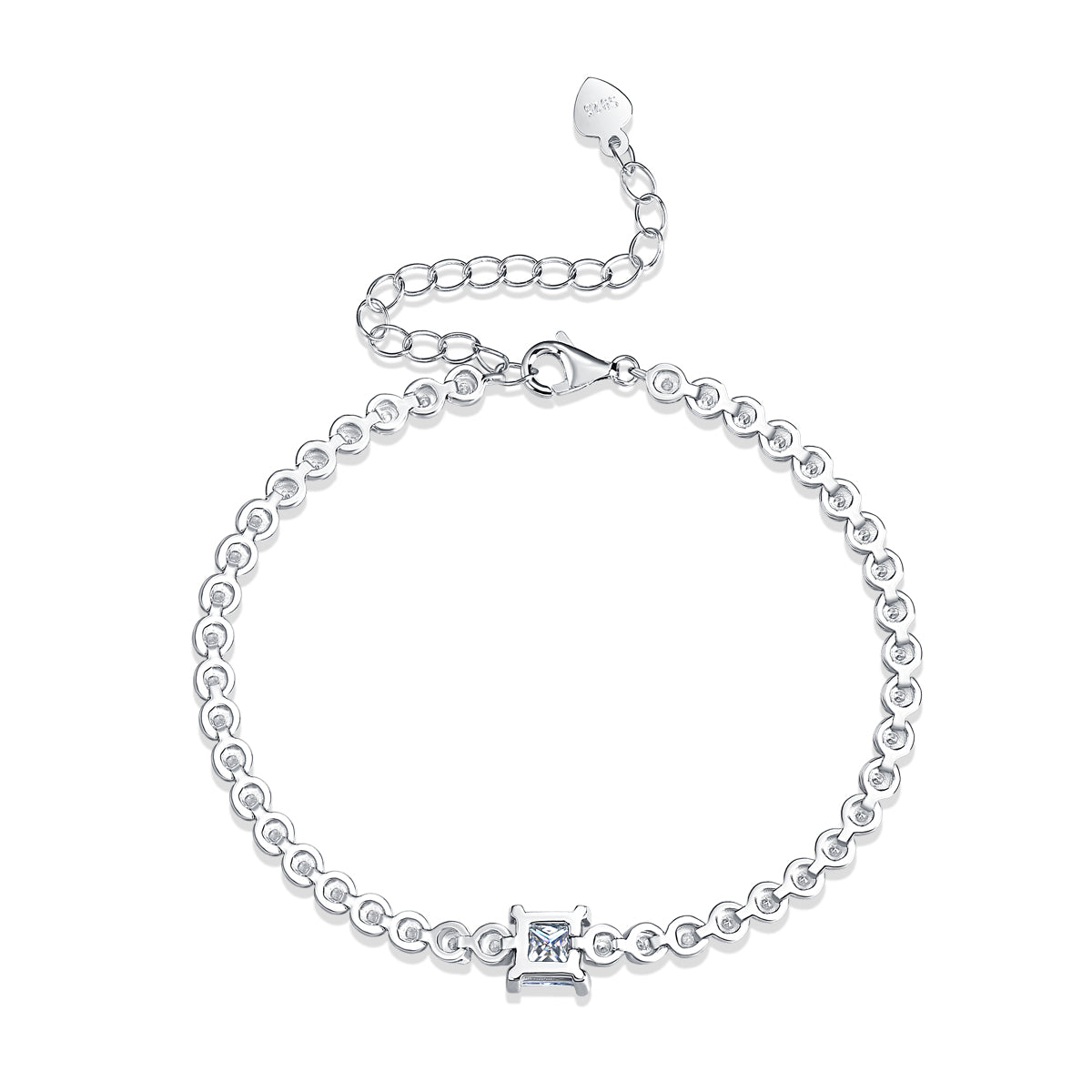Rubik's Cube Bracelet