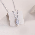 Silent Note Moissanite Necklace - S925