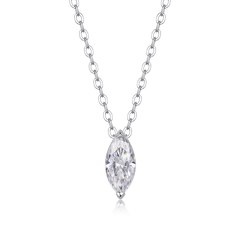 Silent Note Moissanite Necklace - S925