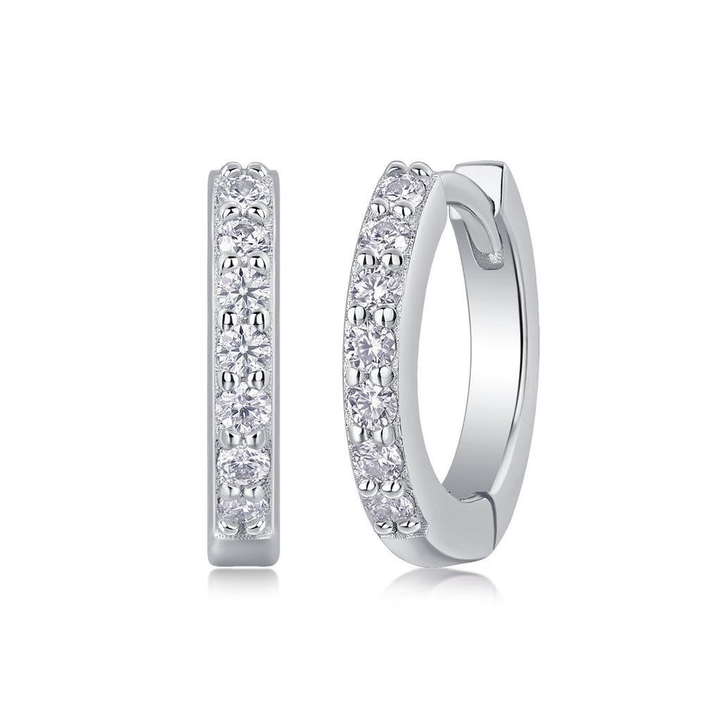 Fomalhaut Moissanite Stud Earrings S925 Silver