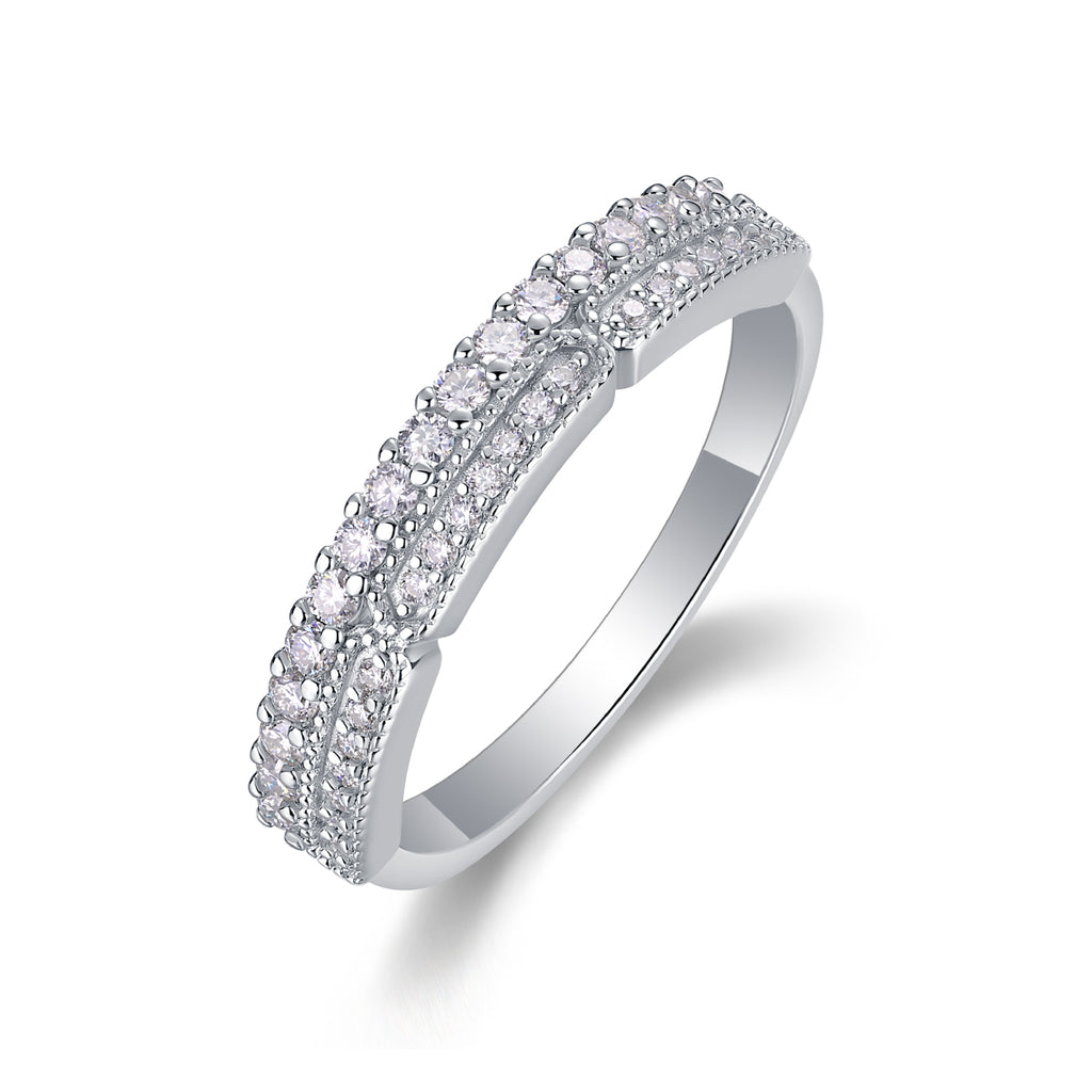 Secret Realm Moissanite Ring S925 Silver