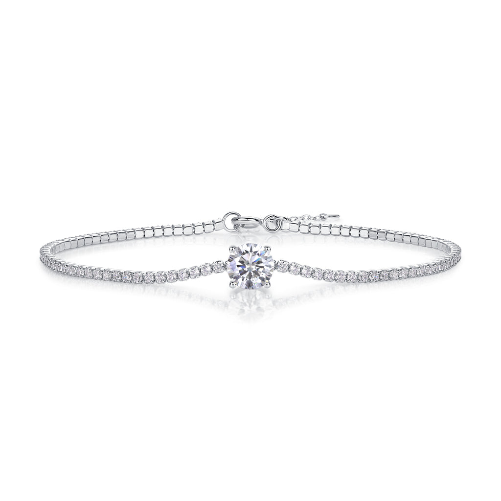 Star Oath Moissanite Bracelet - 1 Carat