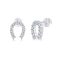 Genesis Moissanite Stud Earrings S925 Silver