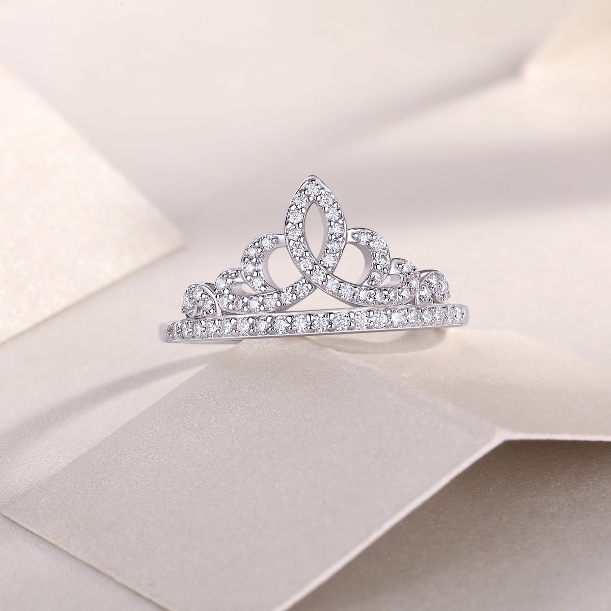 Lunar Crown Ring
