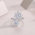 Star Nursery 1ct Moissanite Ring S925 Silver