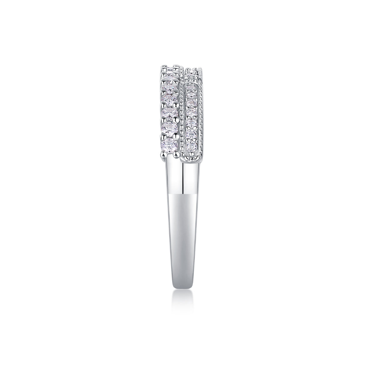Secret Realm Moissanite Ring S925 Silver