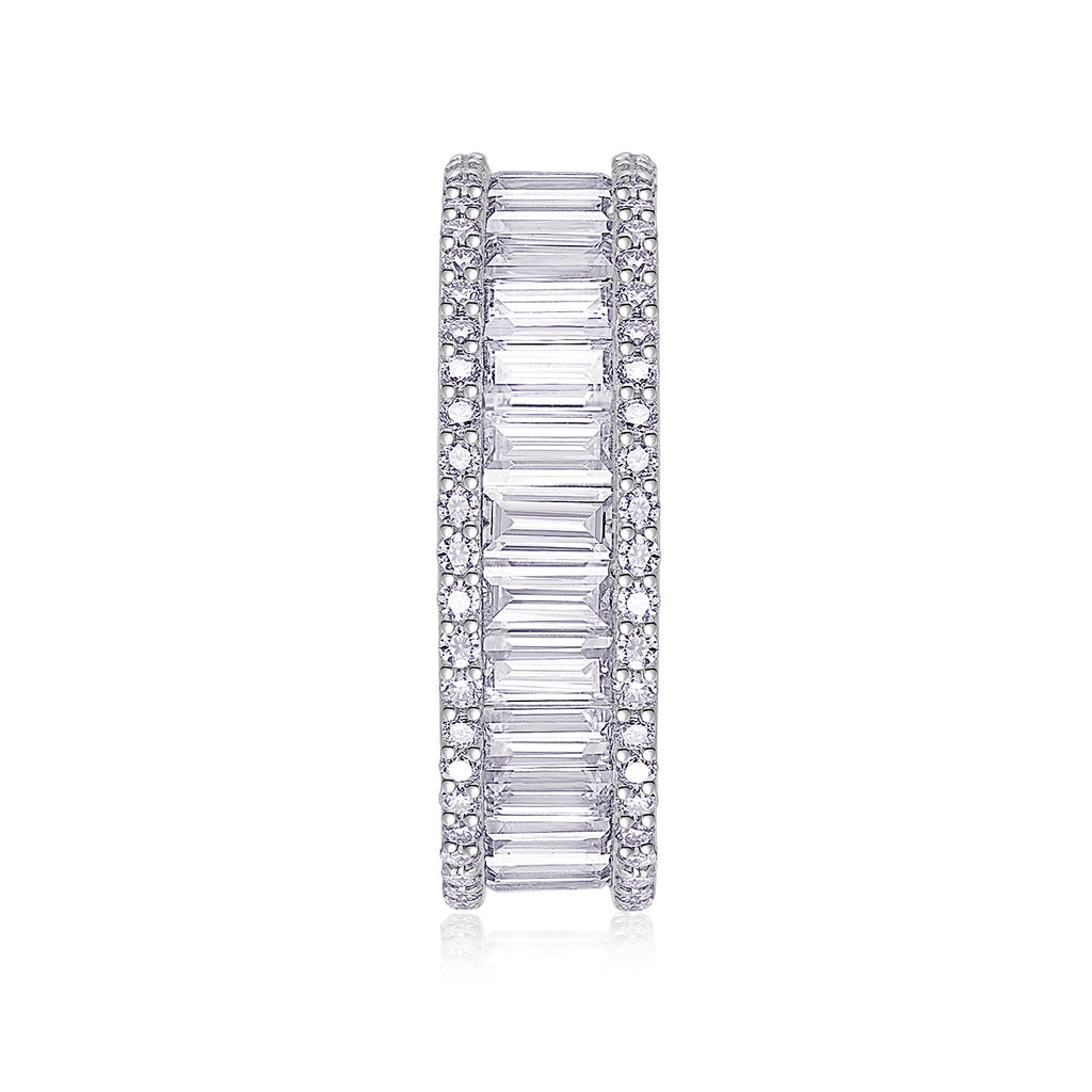 Photosphere Moissanite Ring - S925 Silver