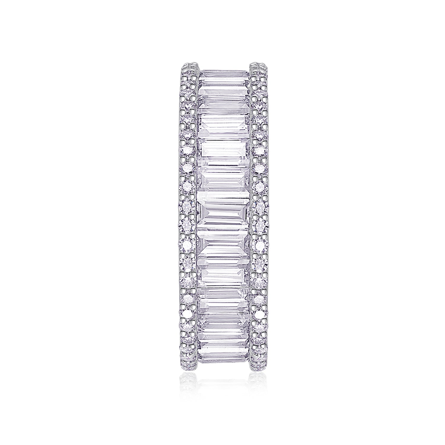 Photosphere Moissanite Ring - S925 Silver