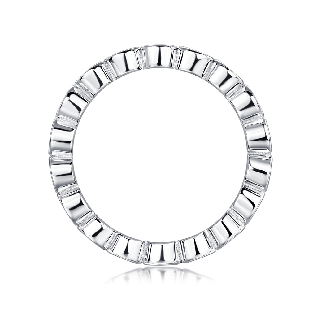 Stellar Core Moissanite Ring
