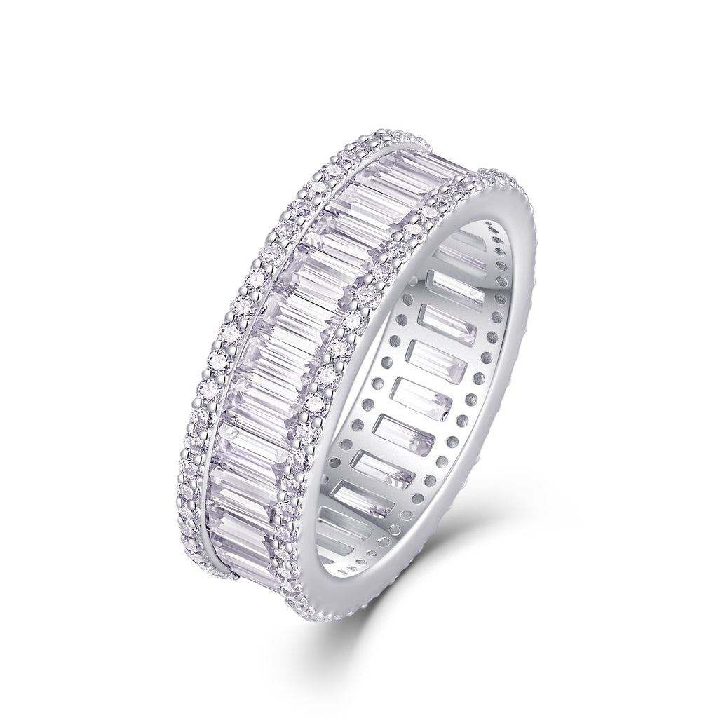Photosphere Moissanite Ring - S925 Silver