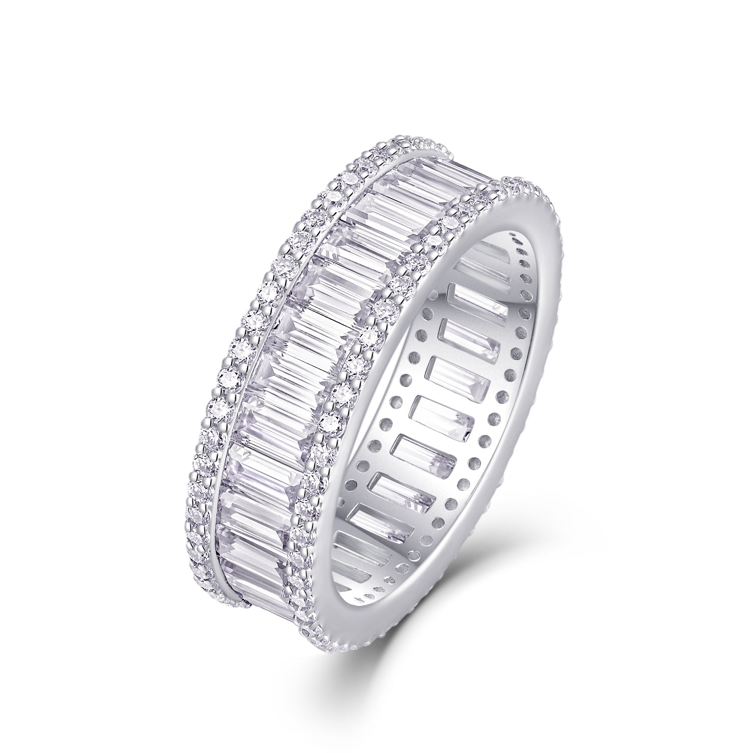Photosphere Moissanite Ring - S925 Silver