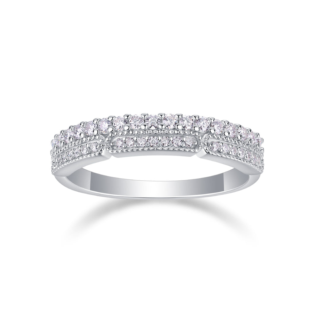 Secret Realm Moissanite Ring S925 Silver