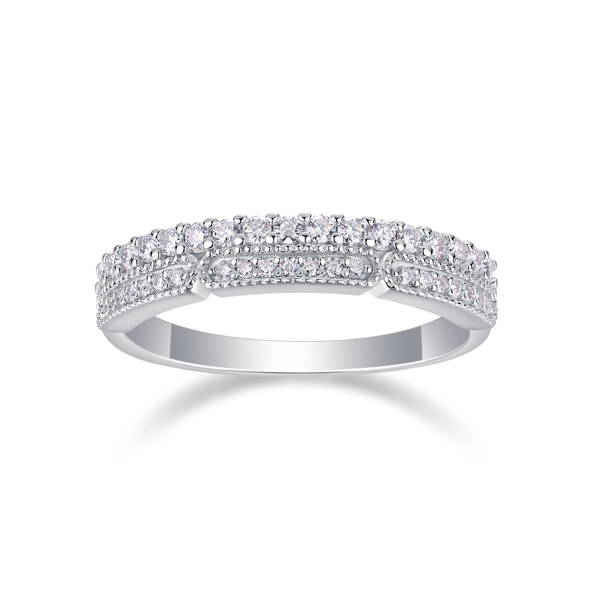 Secret Realm Moissanite Ring S925 Silver