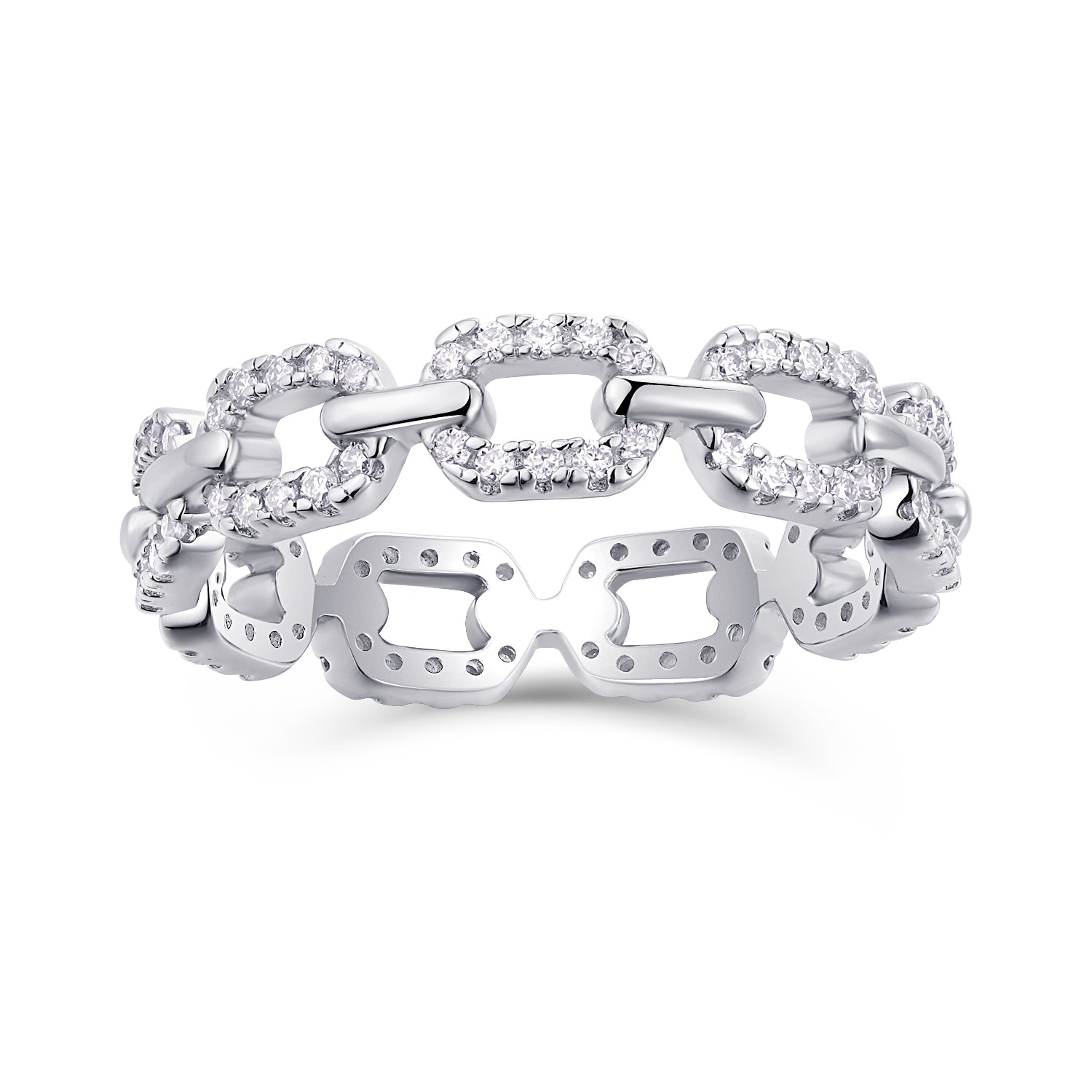 Locked In Love Moissanite Ring - S925