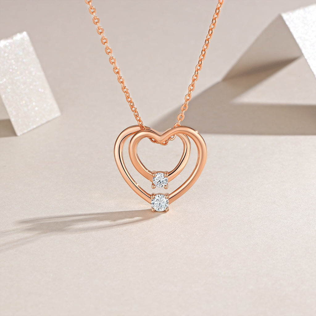 Deep Space Lullaby Moissanite Necklace