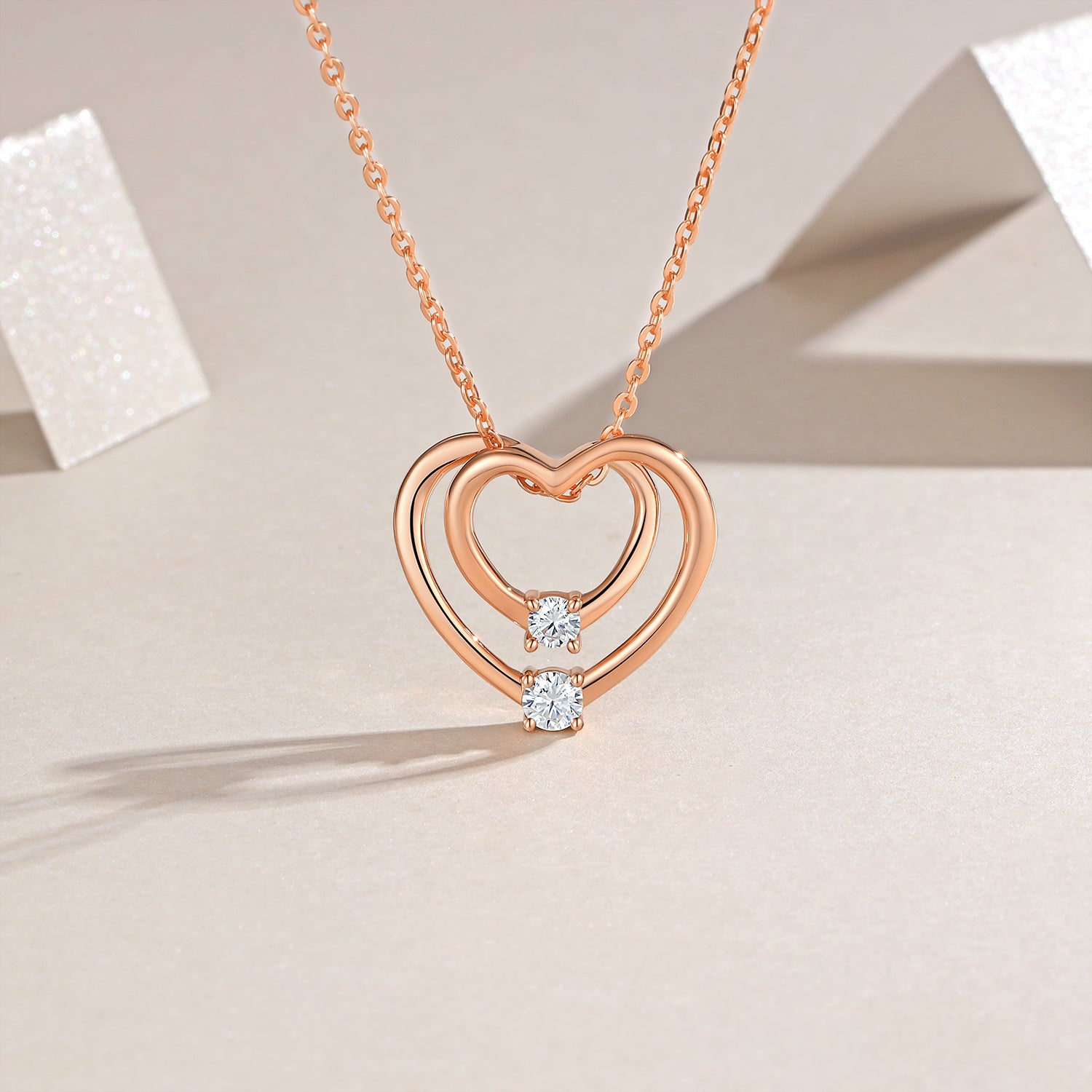 Deep Space Lullaby Moissanite Necklace