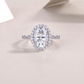 Star Cluster Moissanite Ring - S925 Silver